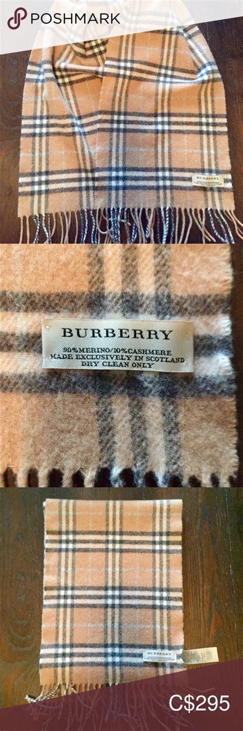 I need a Burberry scarf.. 